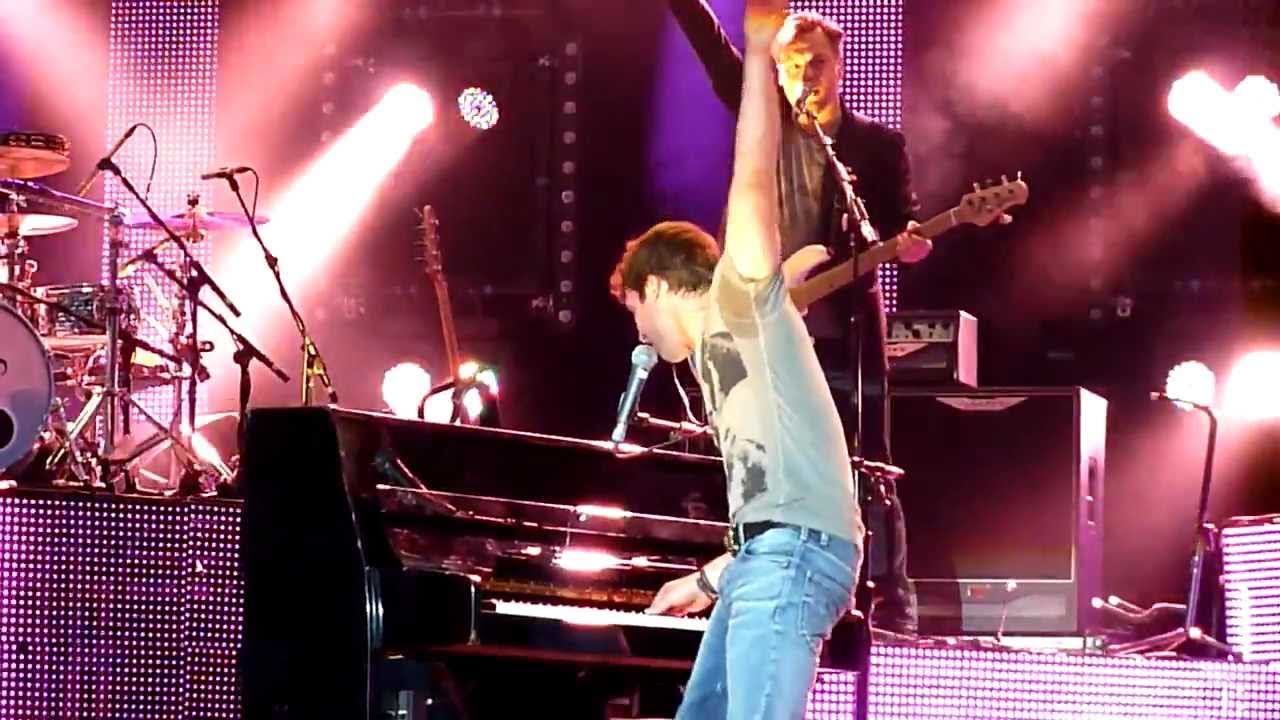 James Blunt - I'll Take Everything live in Dresden 12.07.2011