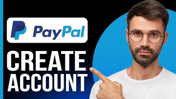 How to Create & Set Up a Paypal Account -  2025
