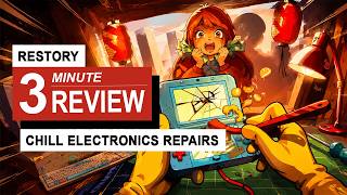 ReStory: Chill Electronics Repairs Review In 3 Minutes | GamingByte