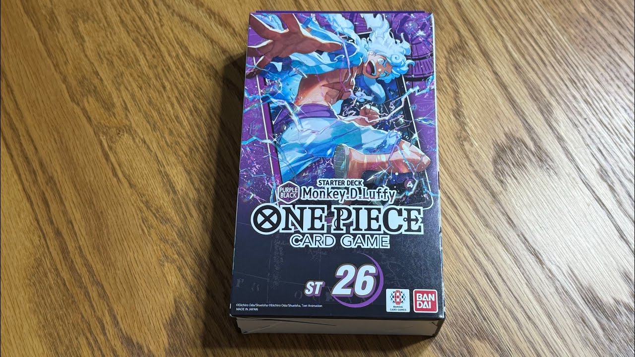 one piece card game st 26 One Piece Card Game Card Game Starter Deck - ST-26 Monkey.D.Luffy stock  finder alerts in the US