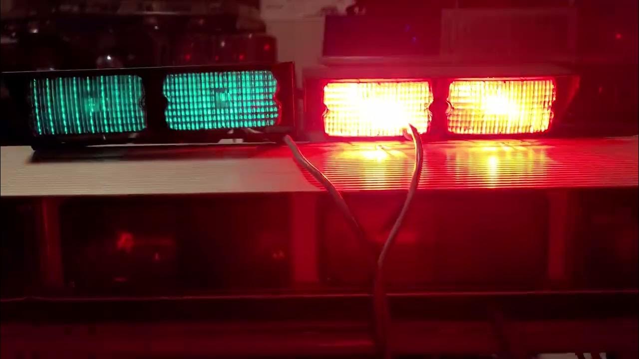 Federal Signal SignalMaster SIGM2's - YouTube