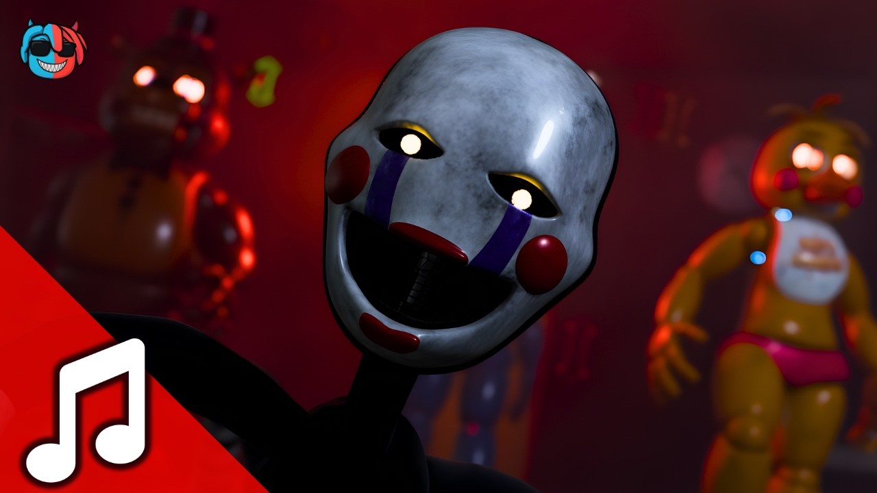 BloxBoys x Horror Skunx – THE PUPPET (песня из FNAF 2)