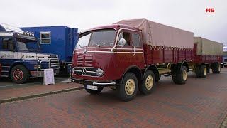 'Mercedes Benz LP 333 Bj 1958' in UHD/4K