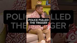 KETIKA POLISI MENARIK PELATUK