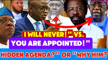 De schokkende waarheid achter de benoeming van Reno Omokri te midden van de onveiligheidscrisis i...