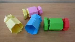 How to Make a Paper Special Candy Box - Easy Tutorials