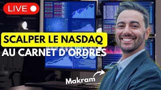 Scalper Le Nasdaq Au Carnet Dordres Avec Makram Dhouibi Wh Selfinvest