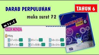 tahun 6 | ms 72 | no 1 | darab perpuluhan | matematik tahun 6 | semakan 2017 | sukatan terbaru
