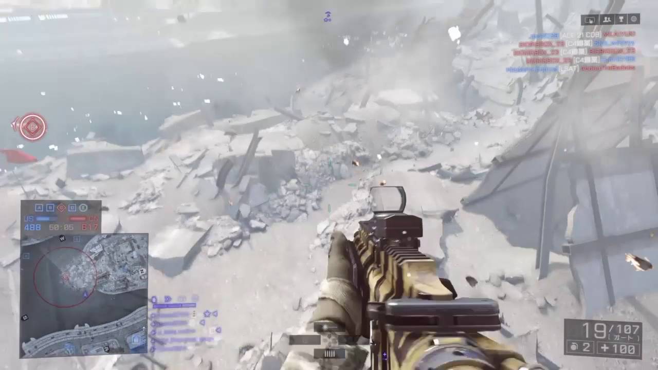 【BF4&BF1】 magic in your eyes 【Montage】 YouTube