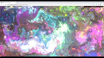 WebGL Fluid Simulator