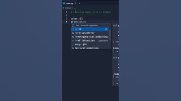 "🔹 Creating an Empty List in Python | Python List Tutorial | @CodeWallah"