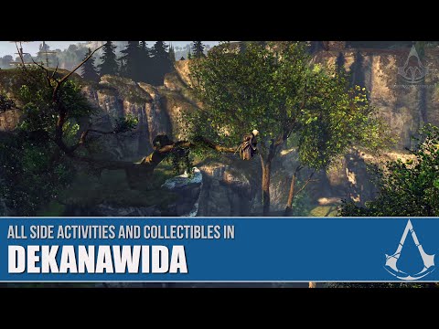 : Guide - All Side Activities & Collectibles in Dekanawida