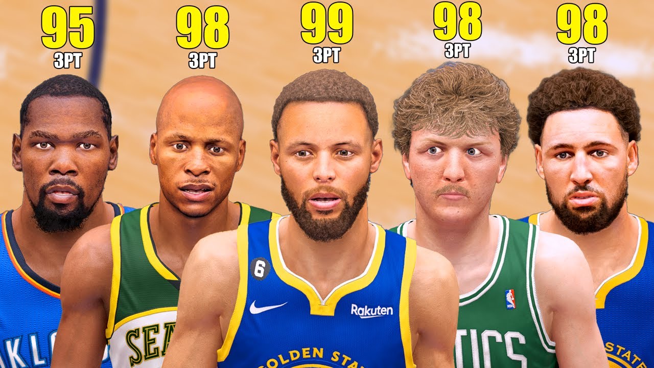 Who Is The Best Shooter In NBA History YouTube who-is-the-best-shooter-in-nba-history-youtube