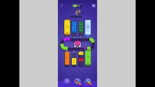 Loop master color jam sort level 548 solution for gameplay