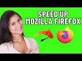 How To Speed Up Mozilla Firefox Browser (Easy 2025)