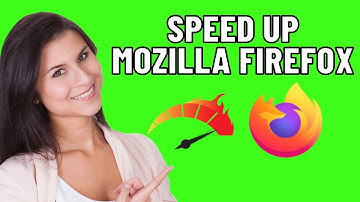 How To Speed Up Mozilla Firefox Browser (Easy 2025)