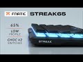 This keyboard made me love small keyboards - Fnatic Streak65