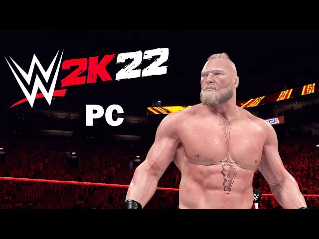 WWE 2K22 no Steam