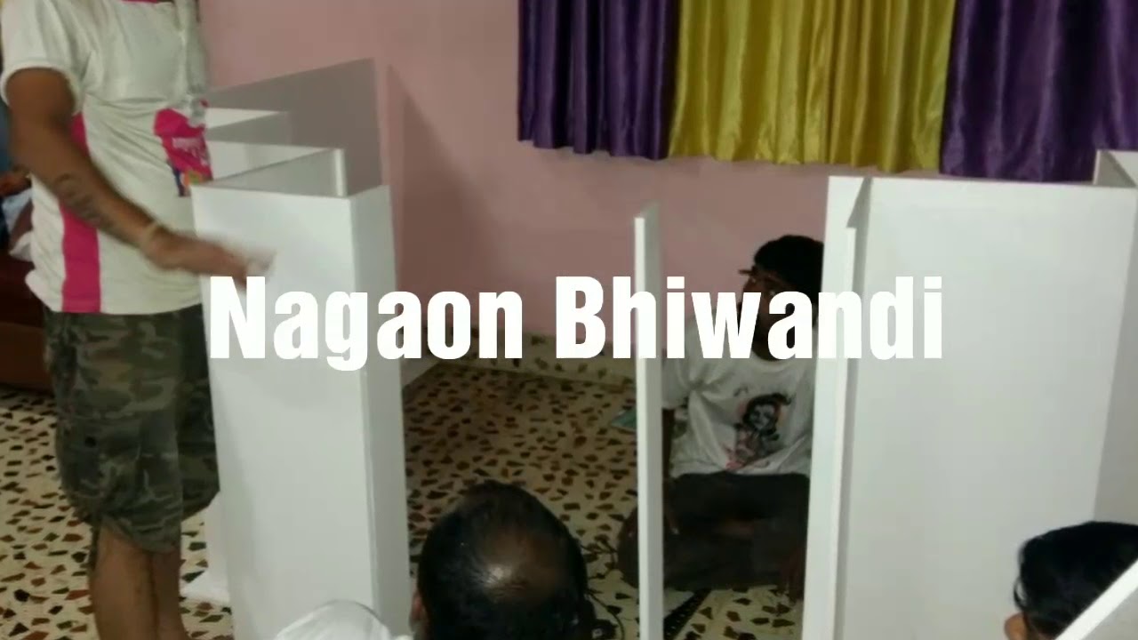 Ganapati decoration by kapil bhagat. Nagaon bhiwandi