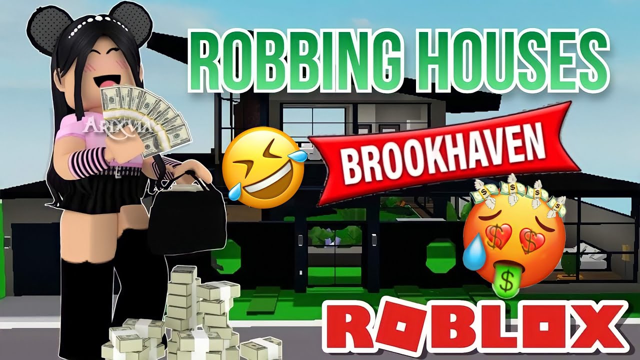 Roblox Brookhaven — how to rob houses in Brookhaven