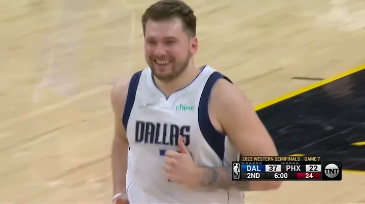 Luka Doncic Goes OFF For 35 in Game 7 Blowout Against Phoenix Suns - DayDayNews