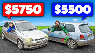 We Bought 90s Hot Hatches On A Budget