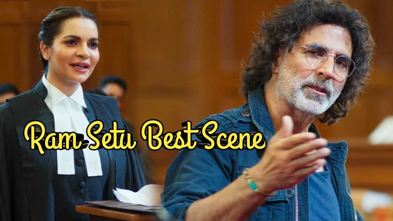 ram setu movie trailer / ram setu teaser / ram setu movie akshay kumar / ram setu best scene
