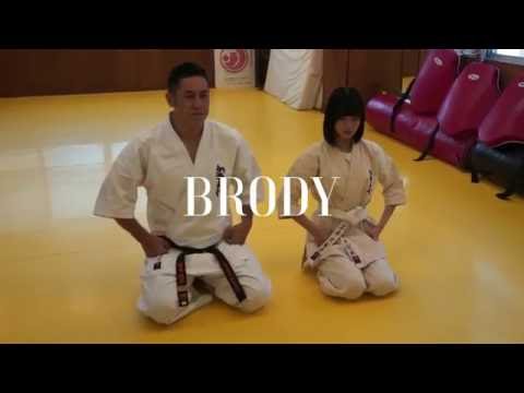 欅坂46 平手友梨奈 「BRODY10月号」道のすゝめ 武ノ章空手編 メインキング