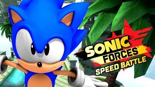 Sonic Forces Speed Battle - Classic Sonic (HD Widescreen)