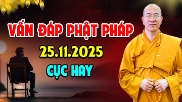 Vấn Đáp Phật Pháp Ngày 25.11.2025 l Thầy Thích Trúc Thái Minh