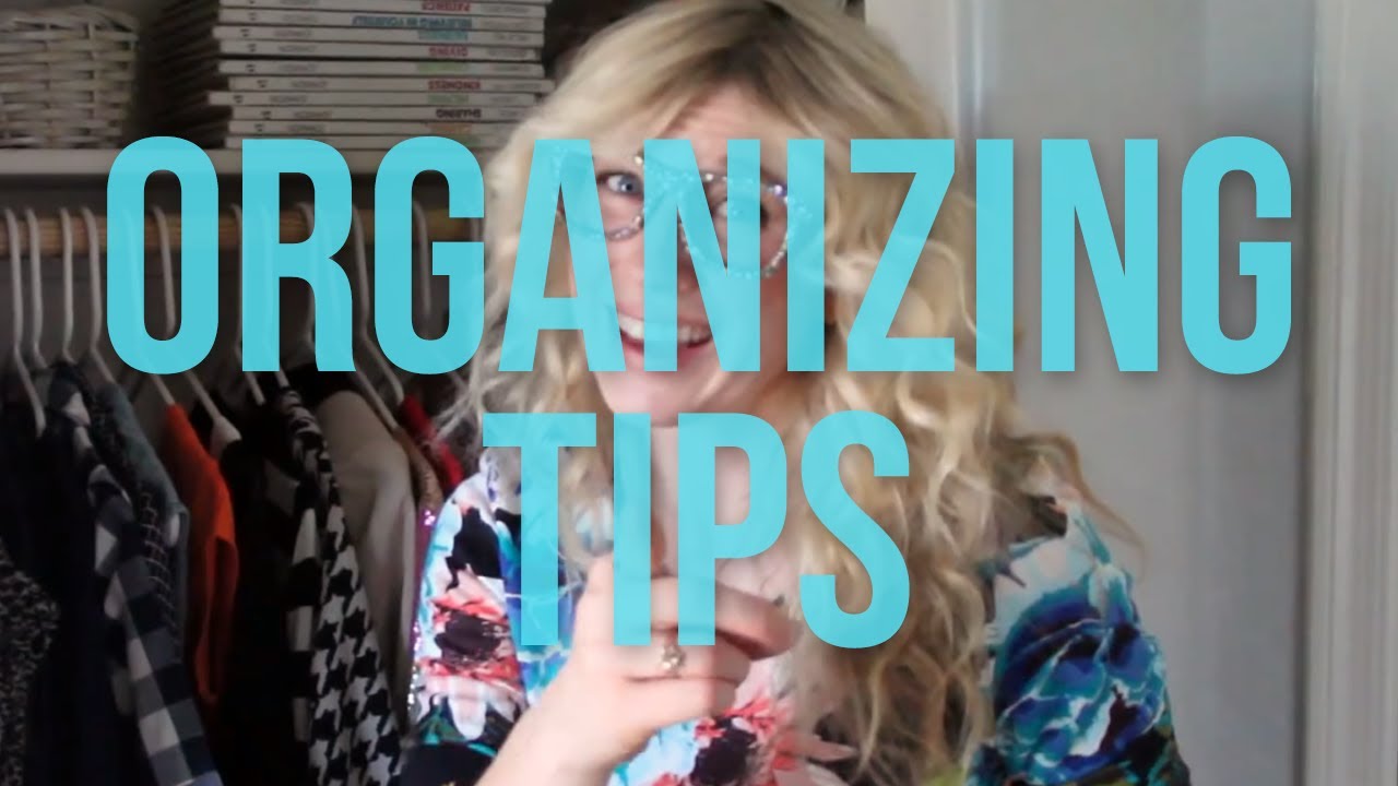 Organize Your Space - YouTube