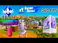 Fortnite Unreal Ranked Reload On PC | Keyboard & Mouse Gameplay | 360 FPS | 4K