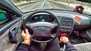 2006 LADA 2110 1.6 MT - POV TEST DRIVE