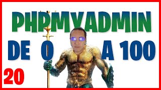 🚢Export MySQL tables to Excel with PHPMyAdmin and Console (PhpMyAdmin COURSE in Spanish 🇪🇸) [20]