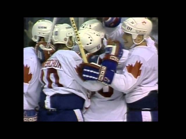 Gretzky to Lemieux - 1987 Canada Cup Winning Goal