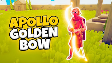 APOLLO GOLDEN BOW VS EVERY FACTION | TABS MODDED GAMEPLAY