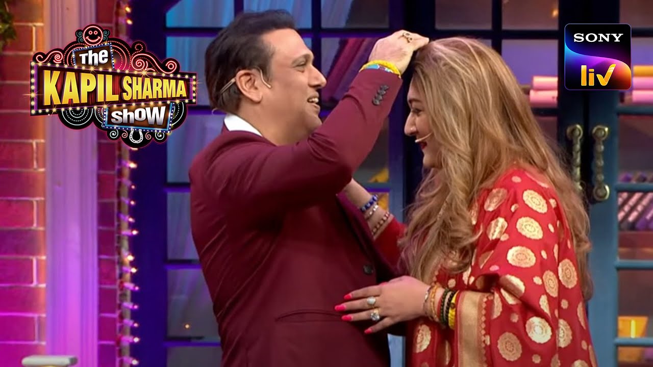 Govinda Gets Married To His Wife For The Third Time  The Kapil Sharma Show Season 2  Full Episode