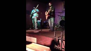 Jonathan Mitchell Band - Feet Dont Touch The Ground Cover