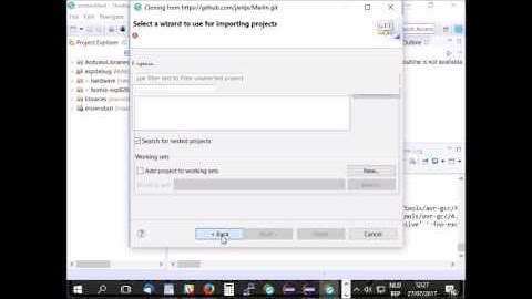 using a non sloeber github project in Sloeber