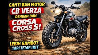 Corsa Cross S tires for the CB Verza: Are they worth it? Based on my personal experience!