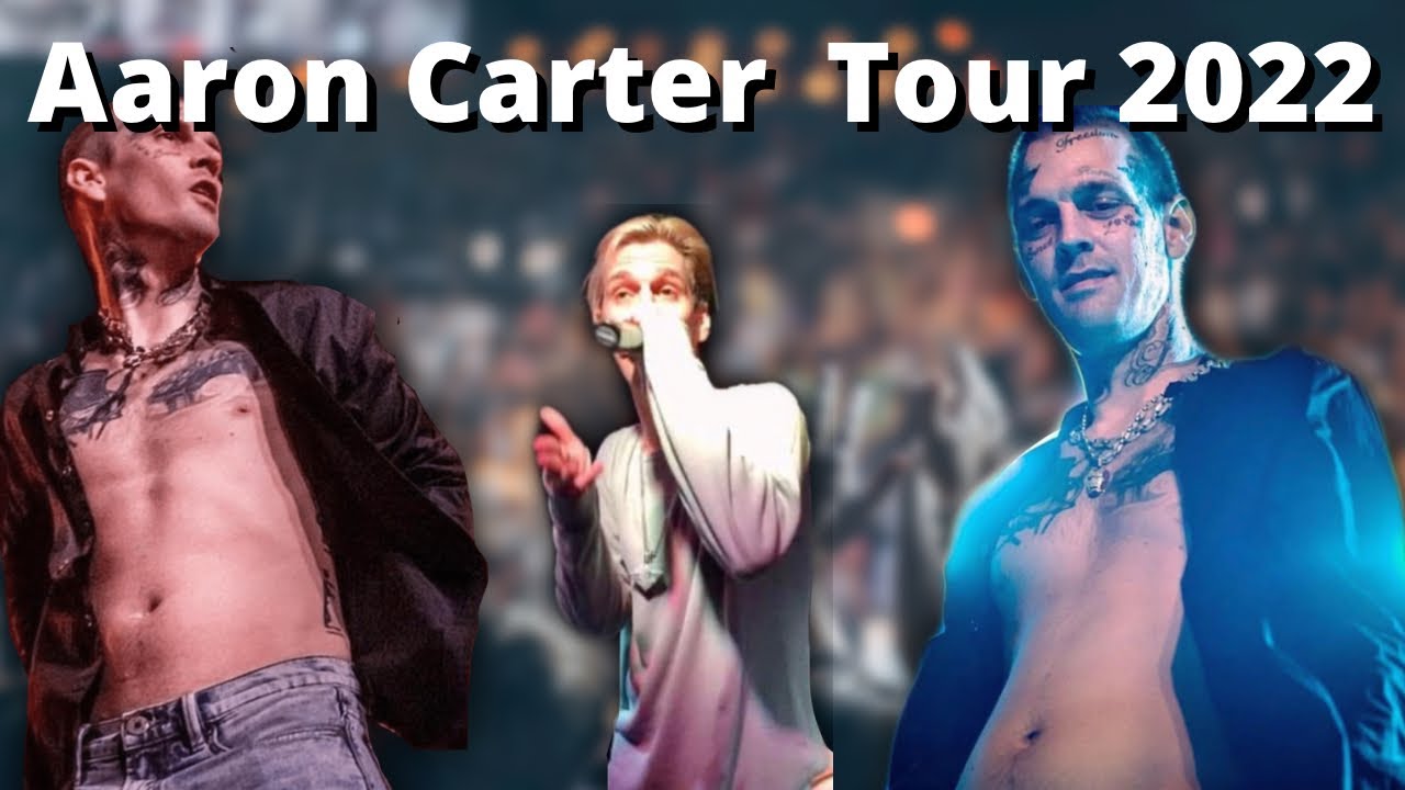 “BEST MOMENTS” First show on the 2022 Aaron Carter tour (watch at your own risk)