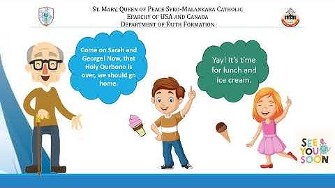 Catechism Grade 5: Lesson 2