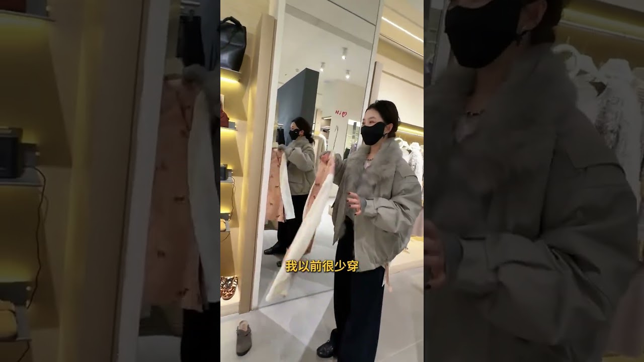 Exploring Women's Fashion in Jinan: A First-Person Vlog Adventure