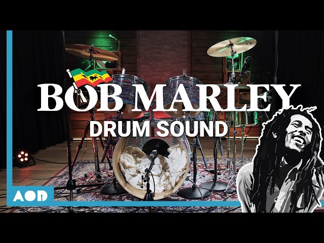 Reggae Drums - Bob Marley's Drummer Carlton Barrett | Recreating Iconic Drum Sounds class=