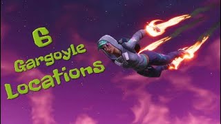 Fortnite Halloween Gargoyle Locations