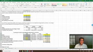 Famous Segment Reporting - segmented income statement Profile