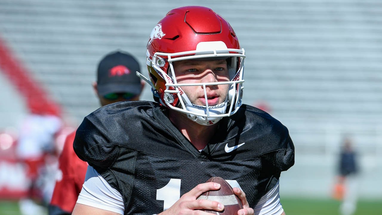 HawgSports' Danny West on looking at who might play quarterback ...