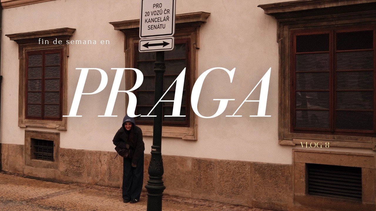 viaje express a PRAGA | #vlog8