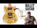 I Make a Guitar From BULLETS & EPOXY for Mat Best