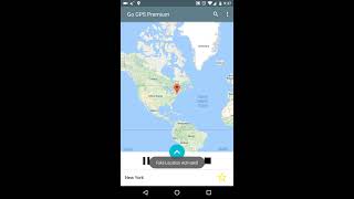 Go GPS Mobile App Joystick Fake Location screenshot 5